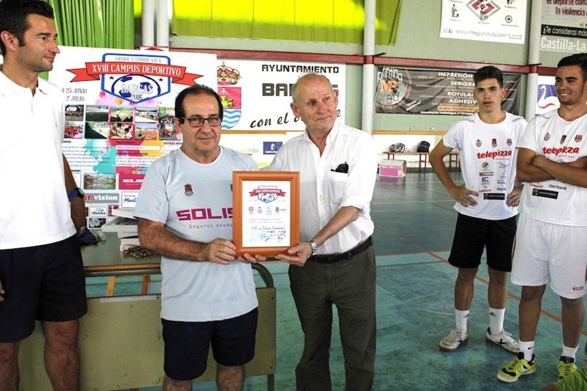 Jornada de clausura del Campus de Fútbol Sala de Bargas