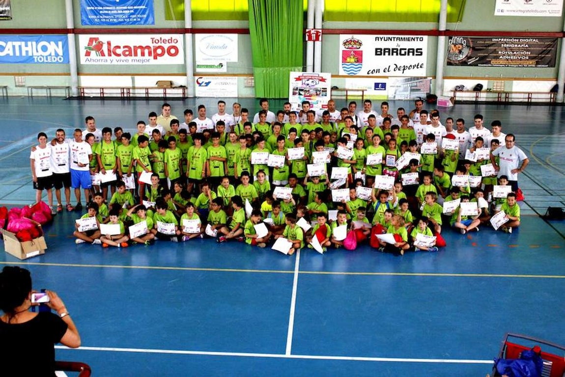 Jornada de clausura del Campus de Fútbol Sala de Bargas
