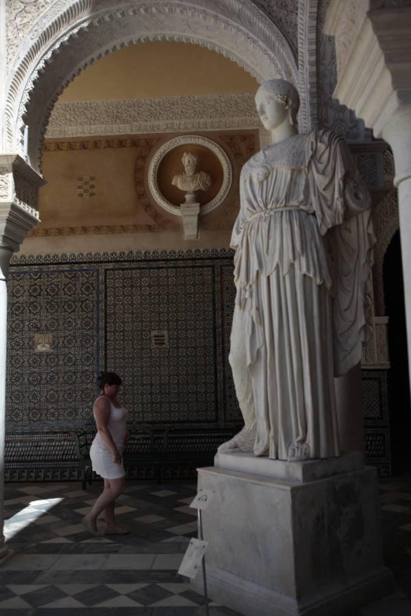 El esplendor de la Casa Pilatos, al detalle