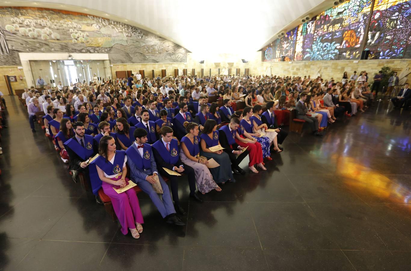 Estampas para despedirse de la Universidad