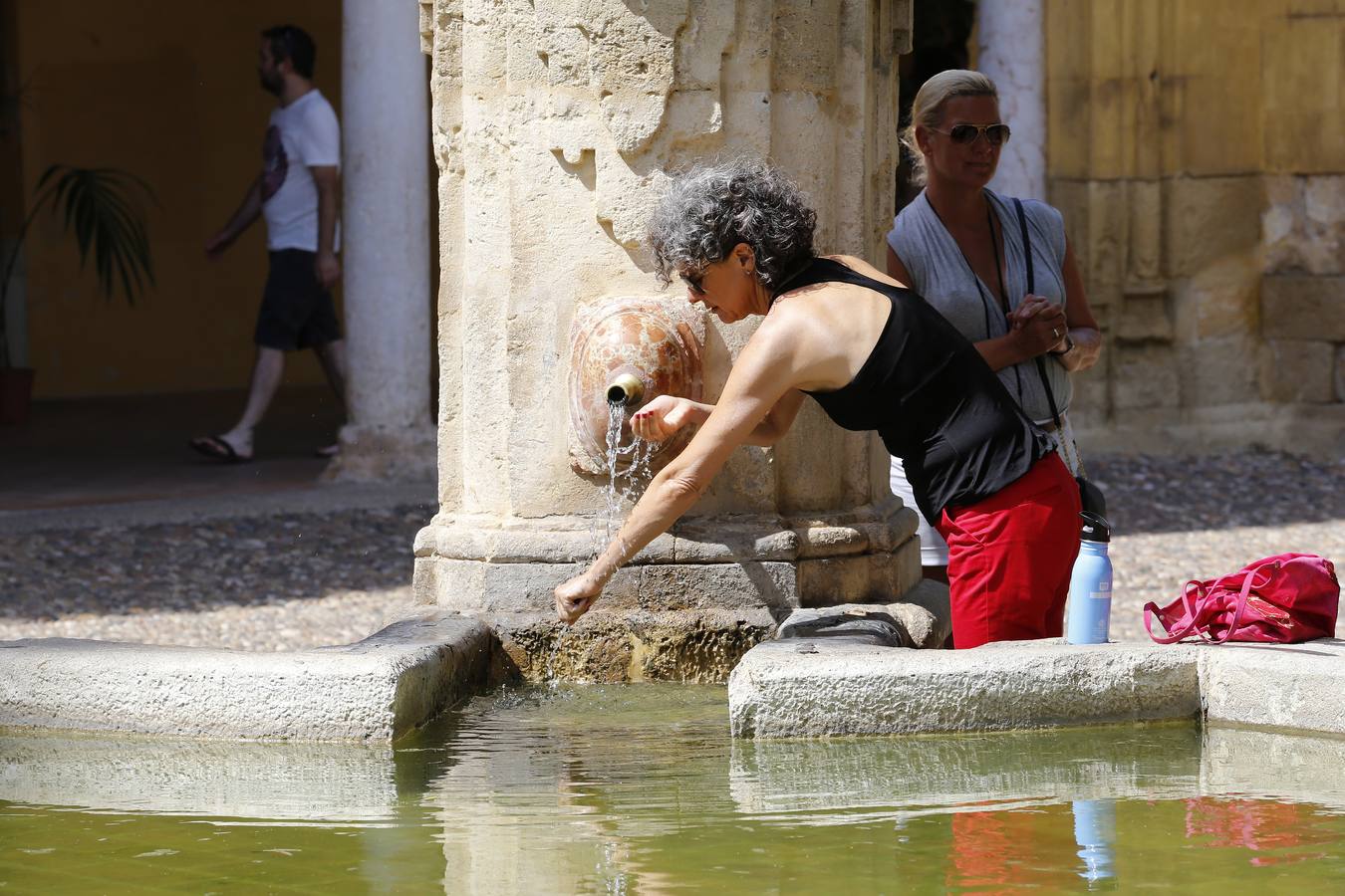 En imágenes, el primer golpe de calor en Córdoba del verano