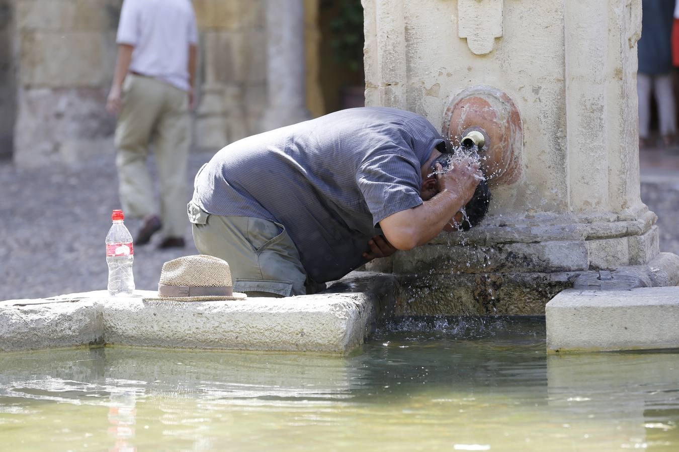 En imágenes, el primer golpe de calor en Córdoba del verano