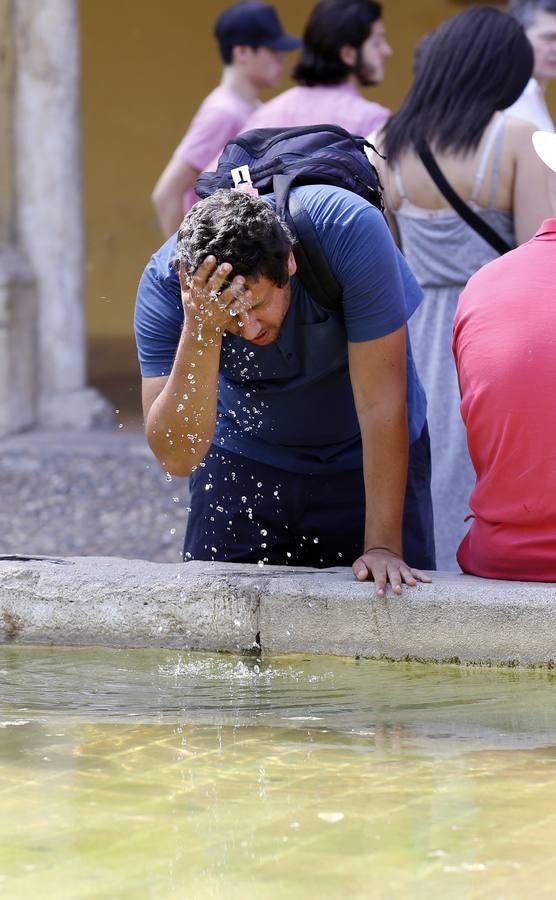 En imágenes, el primer golpe de calor en Córdoba del verano