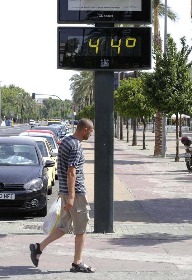 En imágenes, el primer golpe de calor en Córdoba del verano