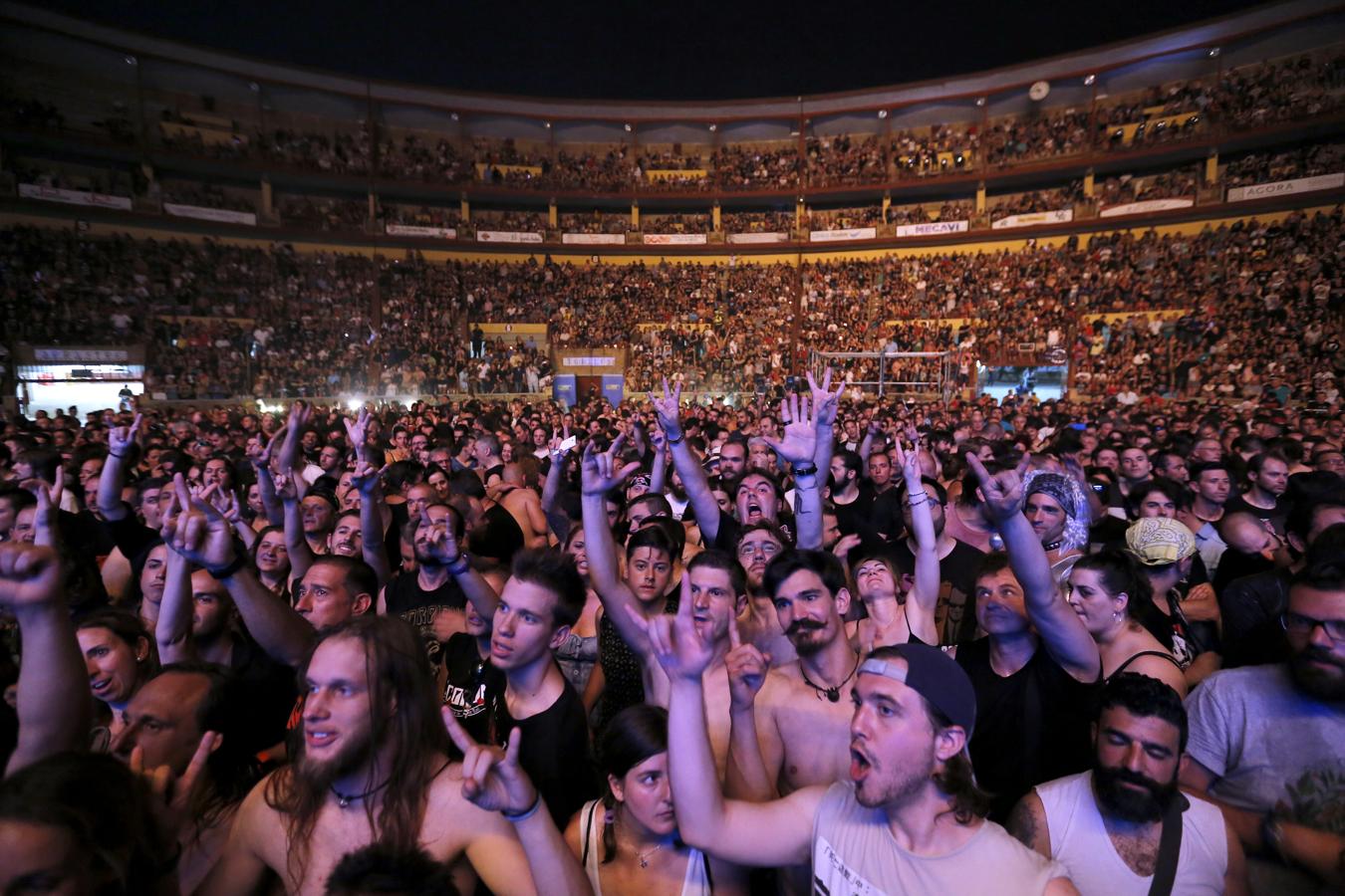 La potencia de Scorpions en el Festival de la Guitarra de Córdoba