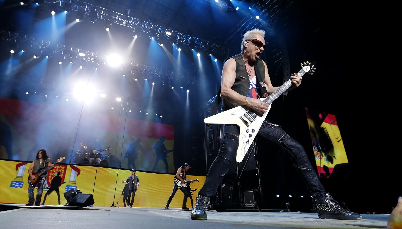 La potencia de Scorpions en el Festival de la Guitarra de Córdoba