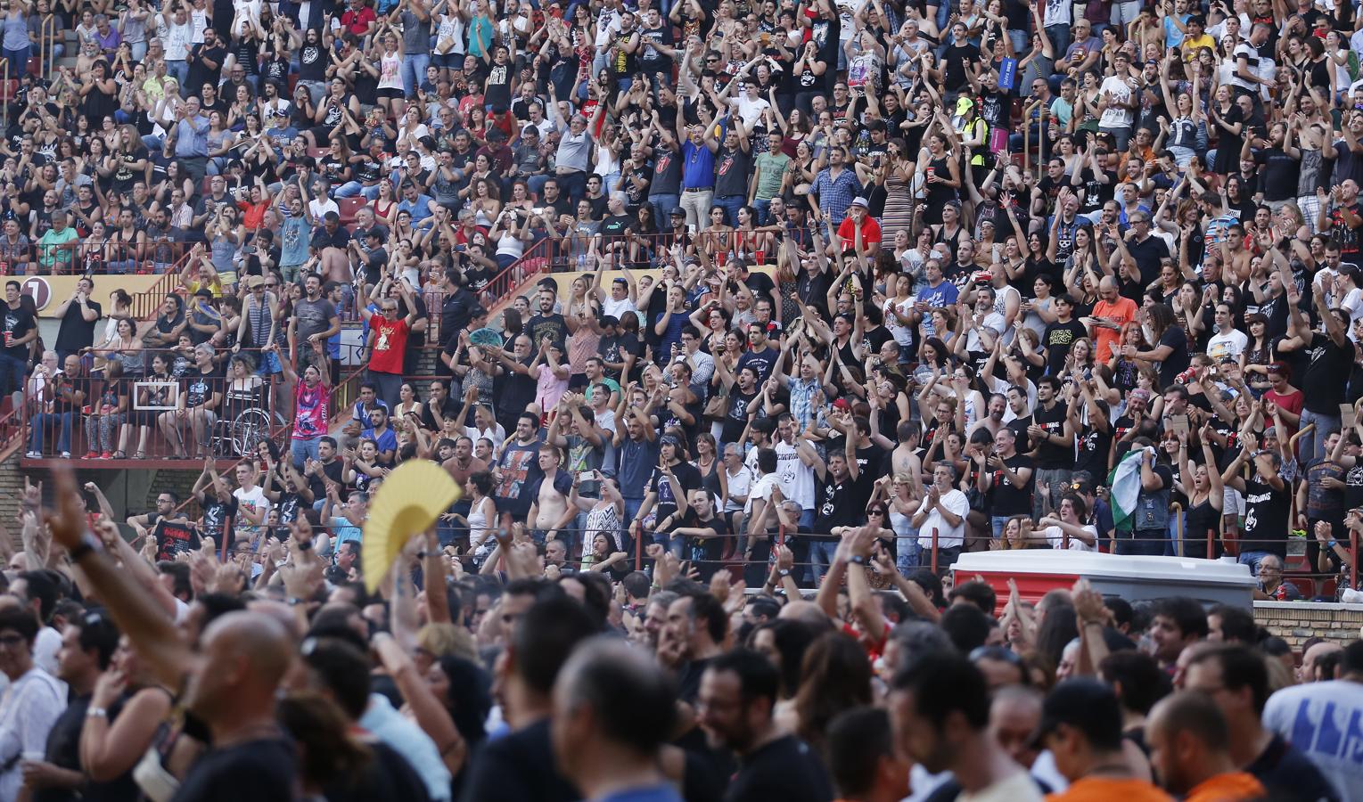 La potencia de Scorpions en el Festival de la Guitarra de Córdoba