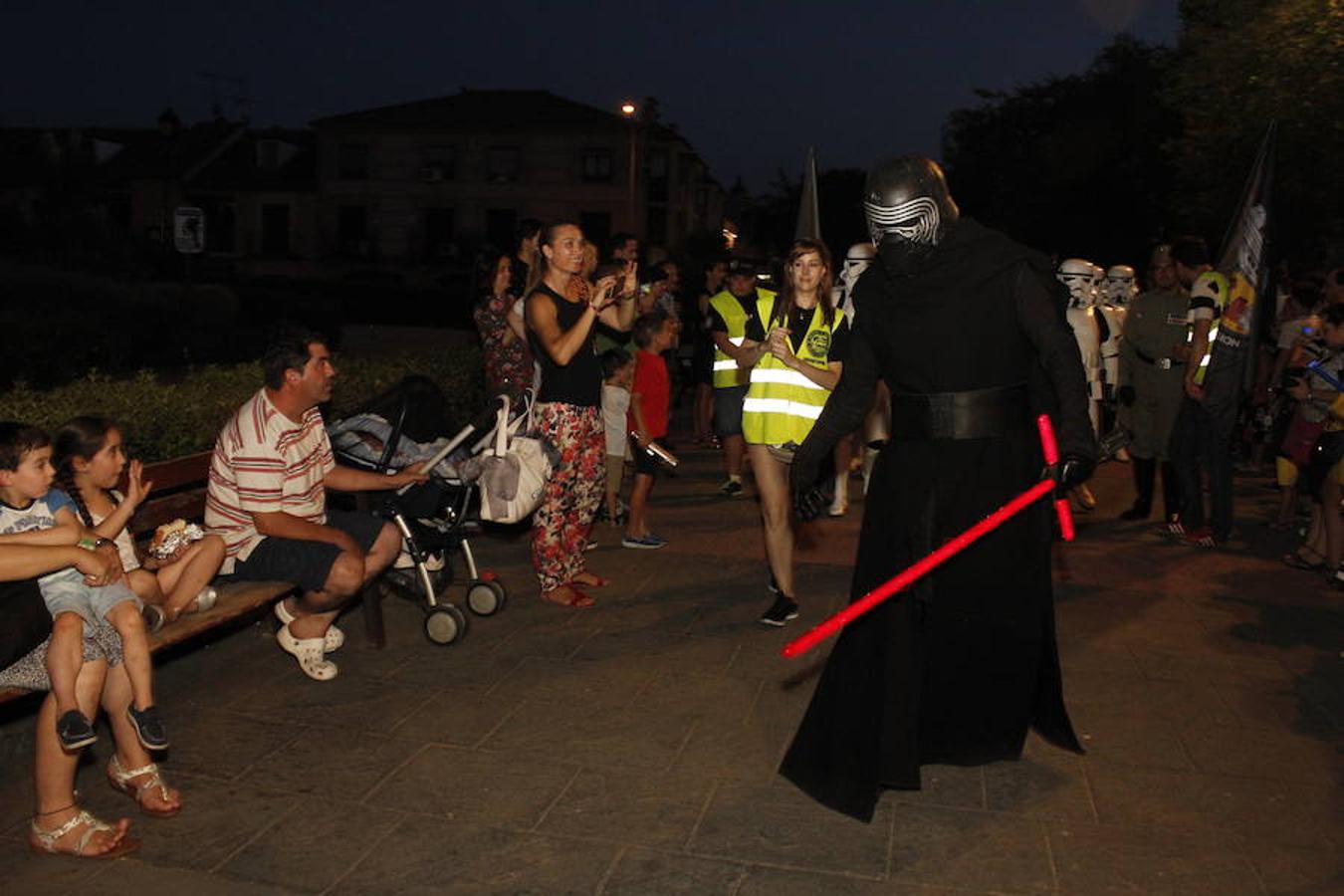 La Legión 501 de Darth Vader invade Toledo