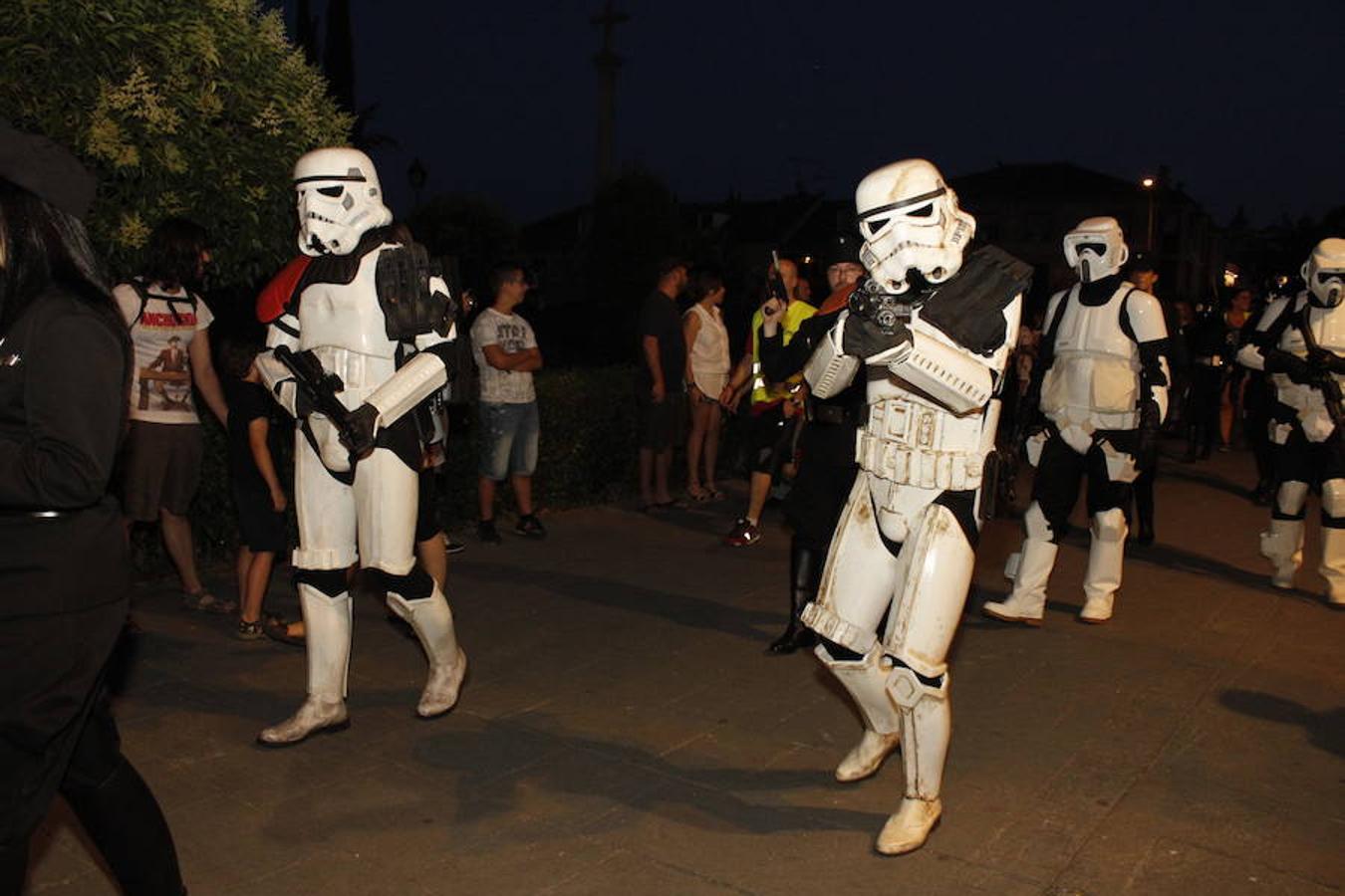 La Legión 501 de Darth Vader invade Toledo