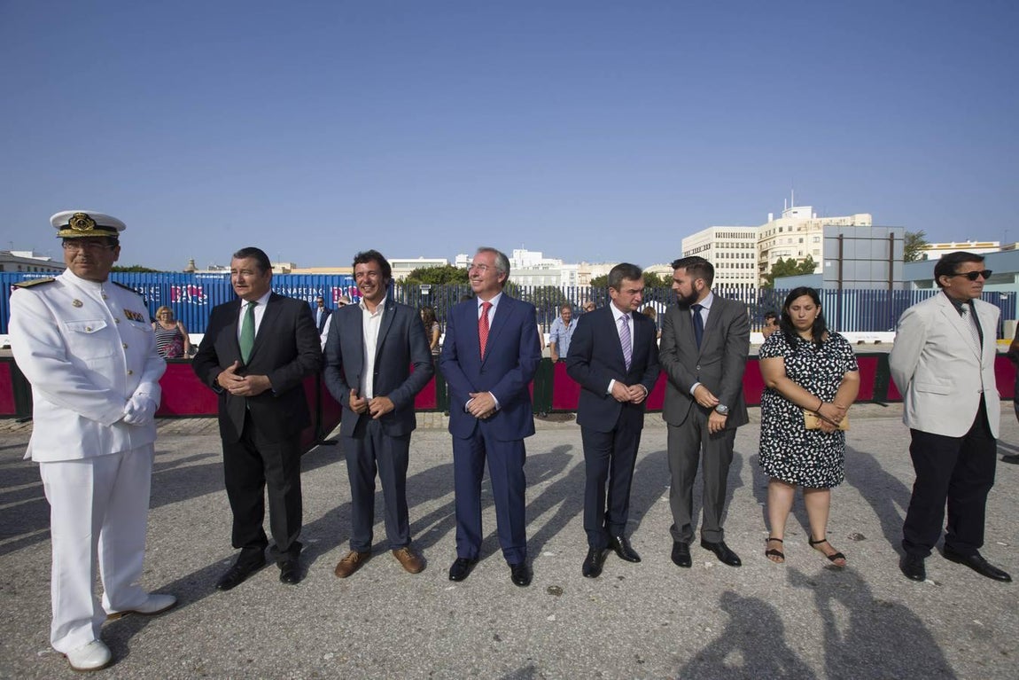 El buque Elcano regresa a Cádiz