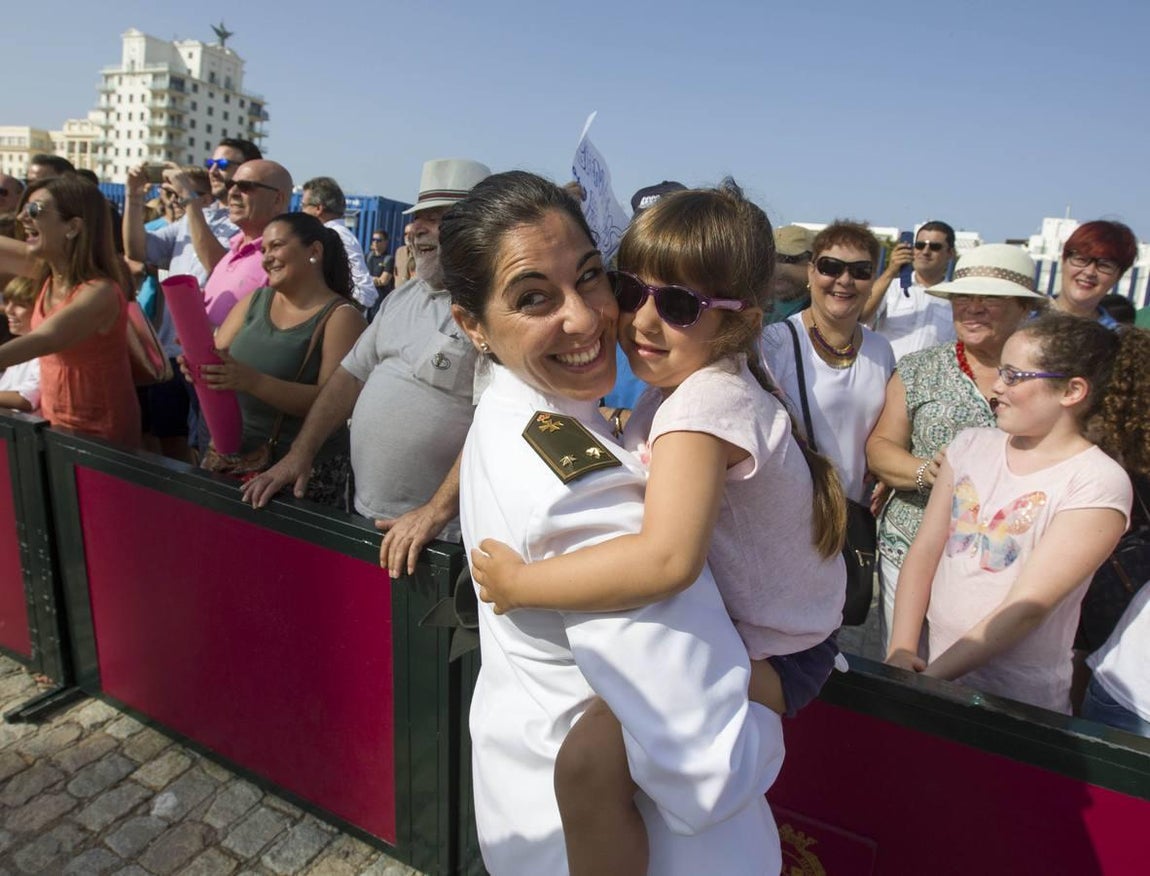 El buque Elcano regresa a Cádiz