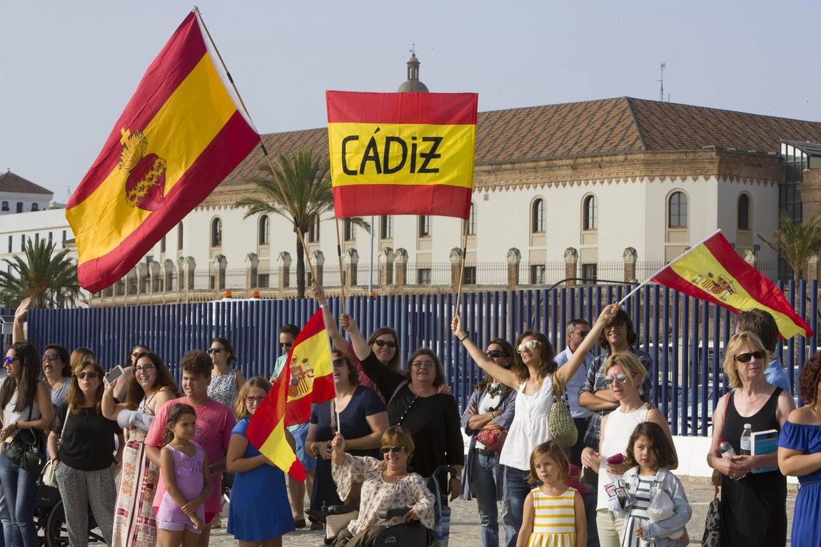 El buque Elcano regresa a Cádiz