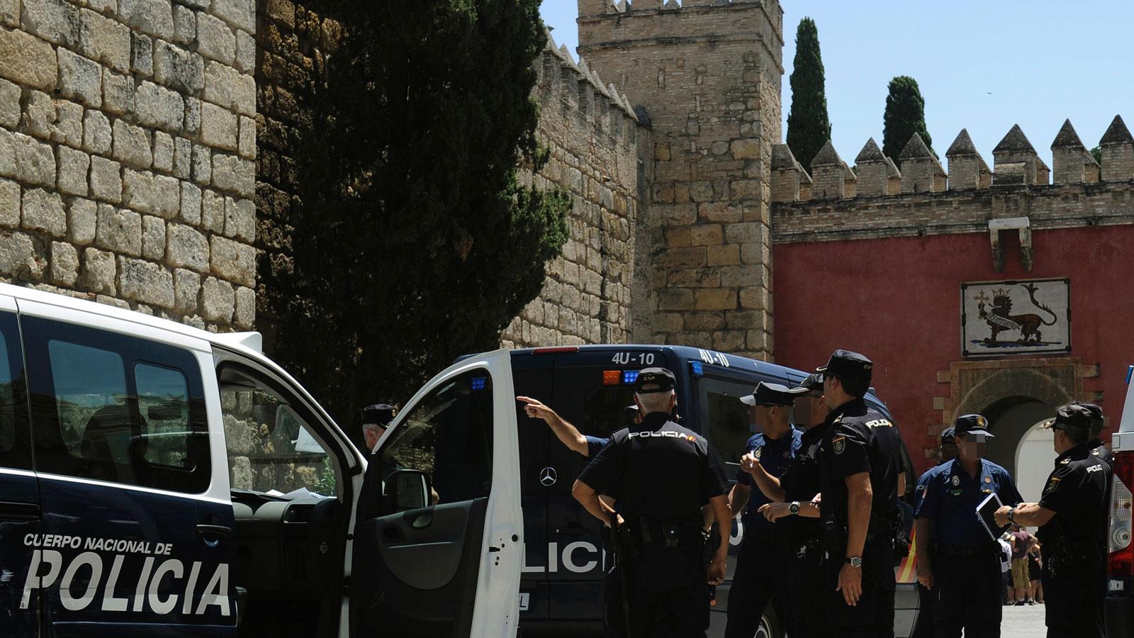 La Policía toma Sevilla ante la llegada de Barack Obama