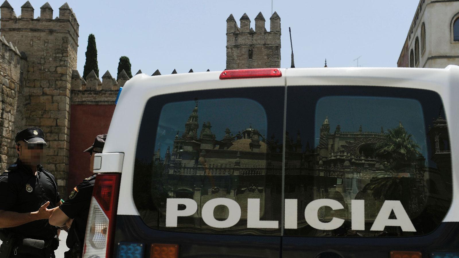 La Policía toma Sevilla ante la llegada de Barack Obama