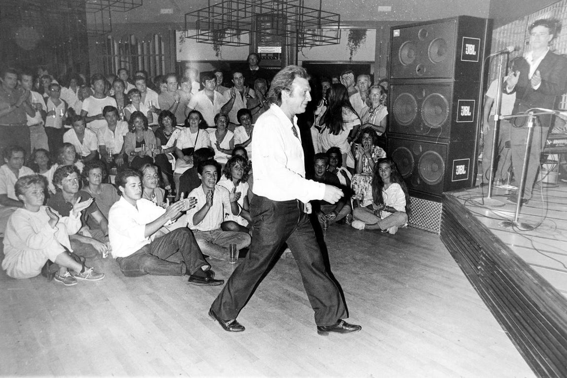 El cantaor en 1988
