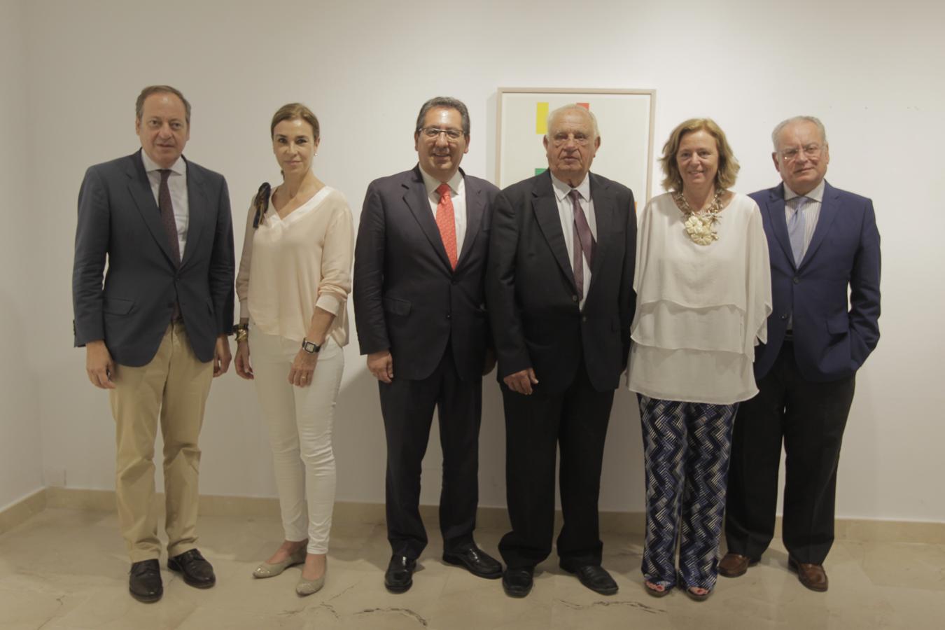 Álvaro Rodríguez Guitart, Carmen Posadas, Antonio Pulido, Jose María Pemán Domecq, Catalina Luca de Tena, y Álvaro Ybarra Pacheco.