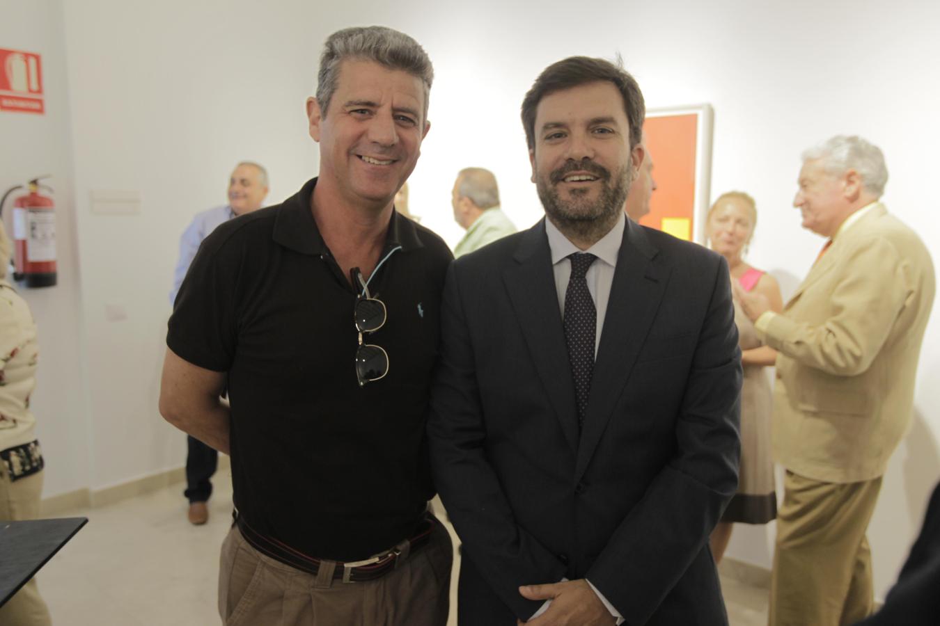 Ramón Pérez Montero e Ignacio Moreno Bustamante