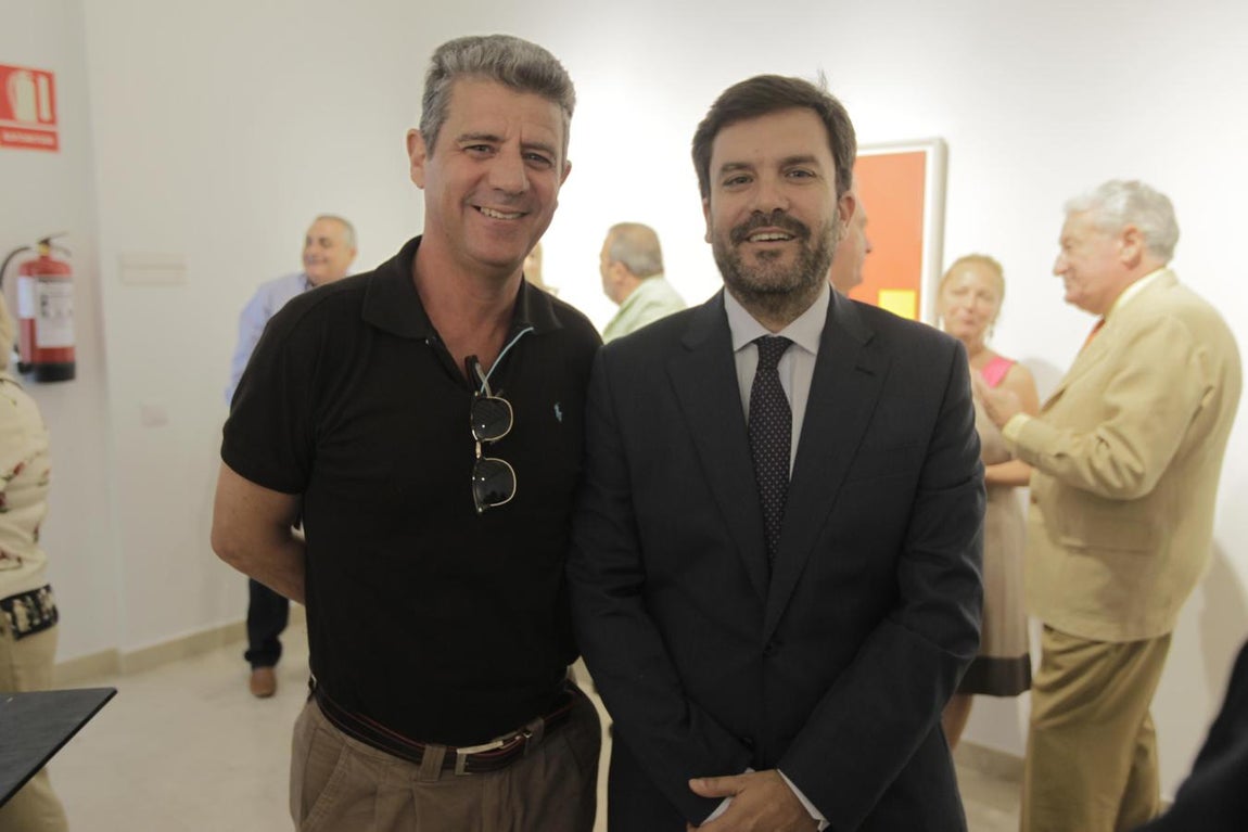 Ramón Pérez Montero e Ignacio Moreno Bustamante