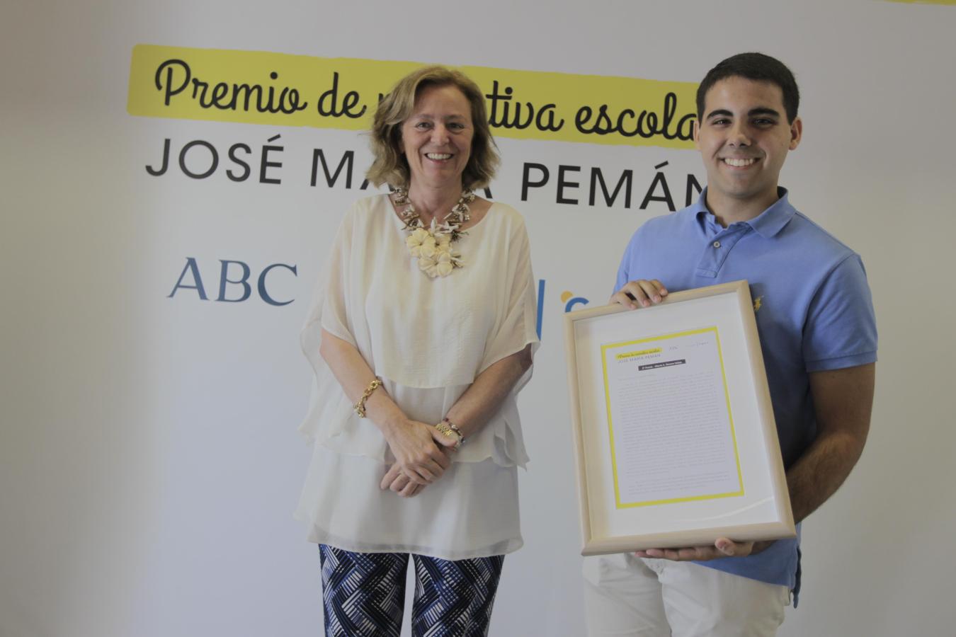 ABC y la Fundación Cajasol entregan el premio de narrativa escolar sobre el escritor