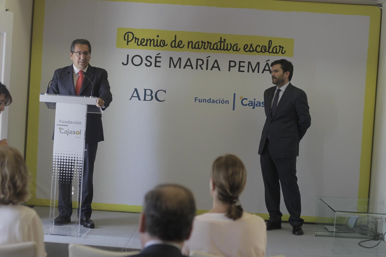 ABC y la Fundación Cajasol entregan el premio de narrativa escolar sobre el escritor