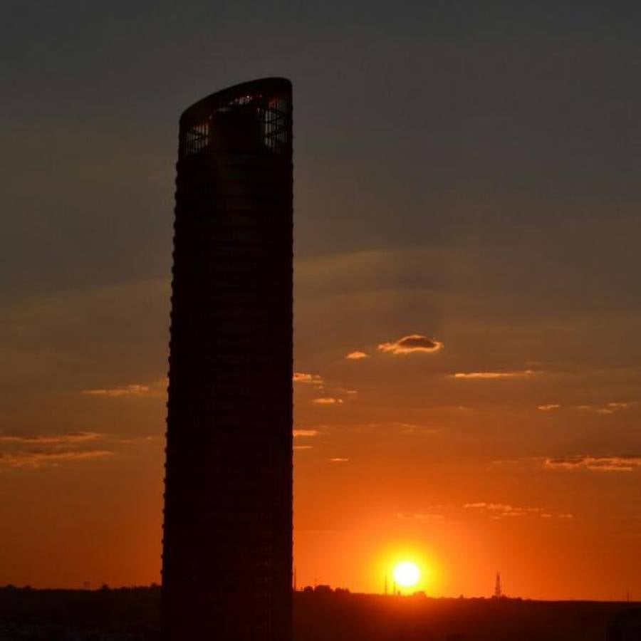 Atardecer en Sevilla