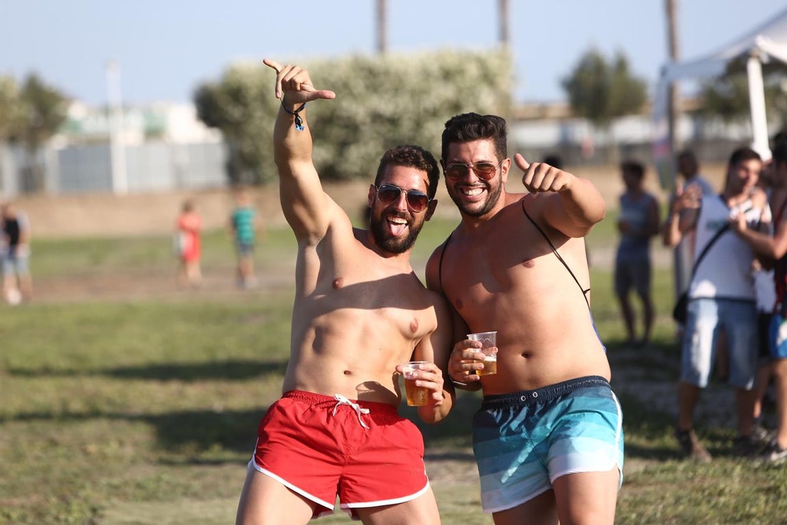 Primer día de Alrumbo Festival en Chipiona, en imágenes