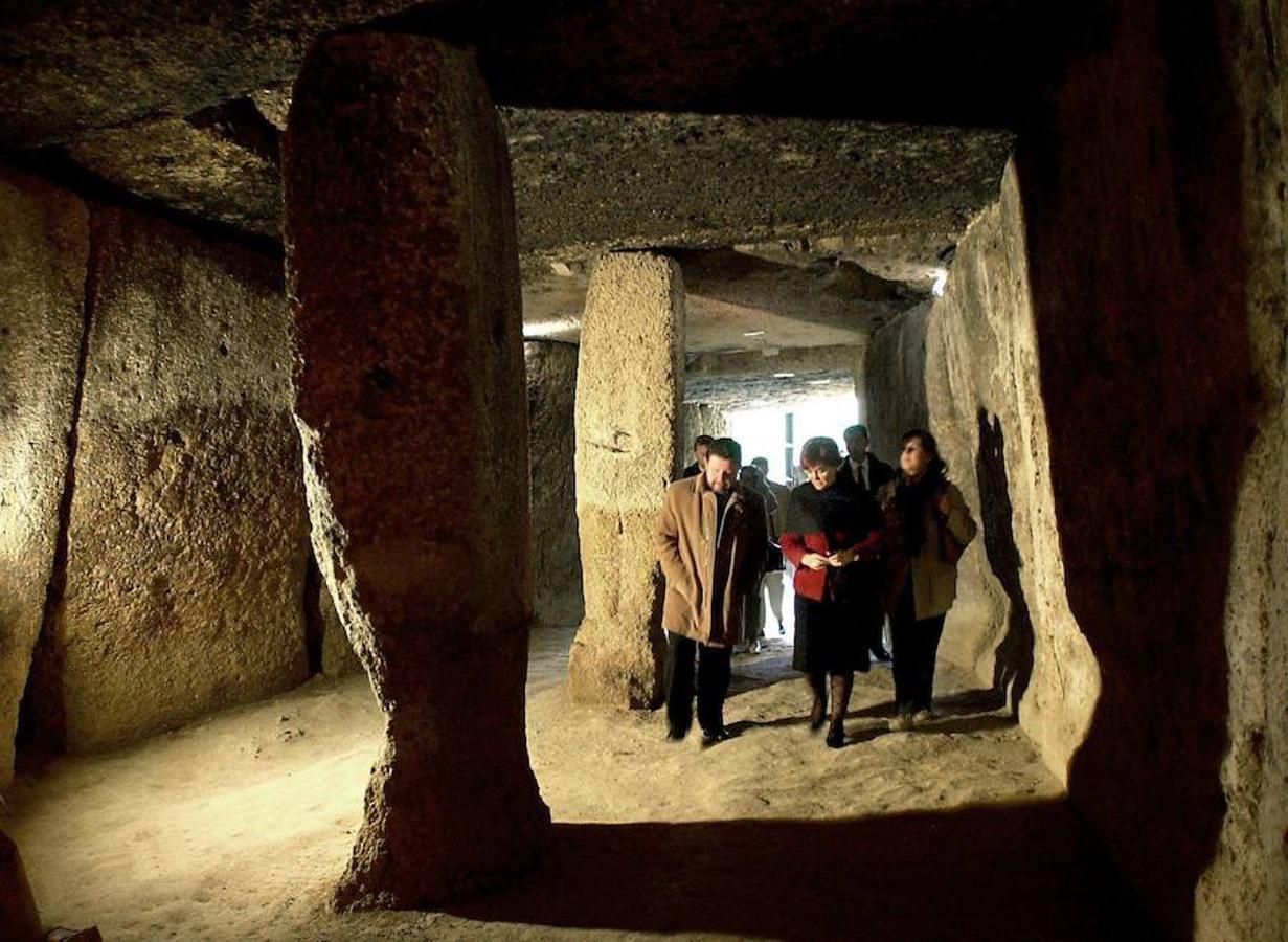 Los Dólmenes de Antequera, Patrimonio de la Humanidad