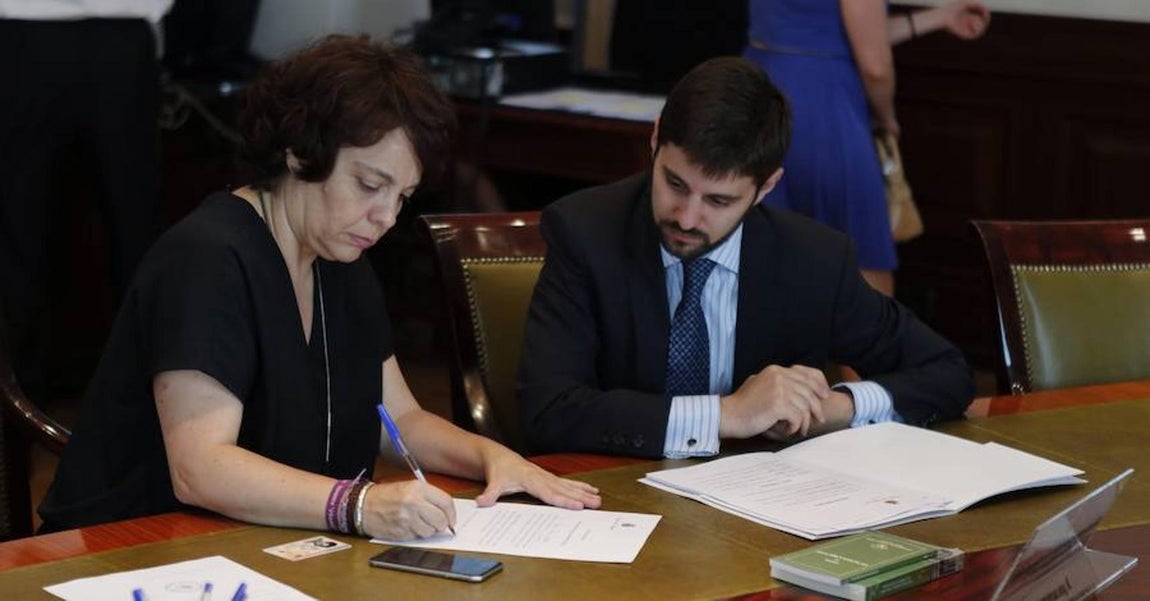 Gloria Elizo, tercera vicepresidenta de la Mesa del Congreso en la XI Legislatura. 