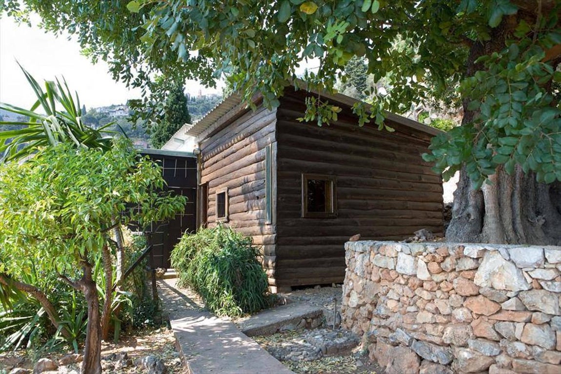 Cabaña de Le Corbusier, Roquebrune-Cap-Martin. Francia, 1951. 