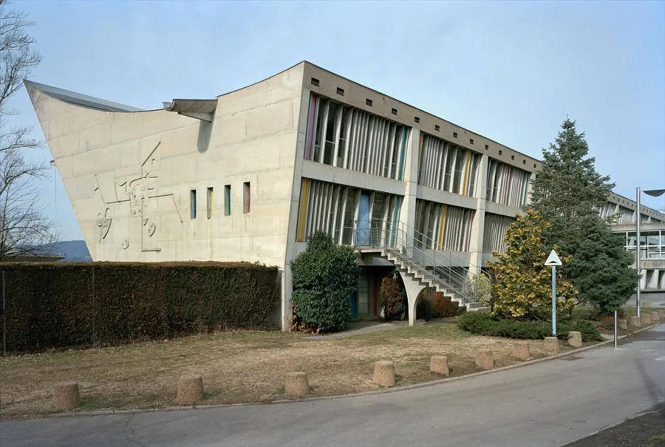Casa de la Cultura, Firminy. Francia. 1953