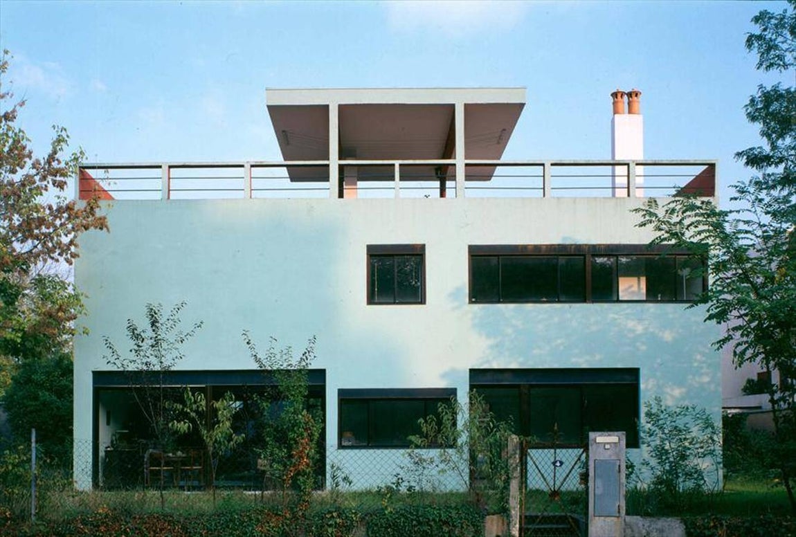 Barrio Frugès, Pessac. Francia. 1924. 