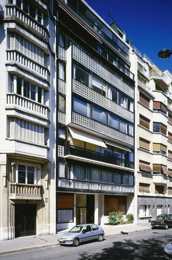 Inmueble Porte Molitor, París. Francia. 1931 - 1934. 