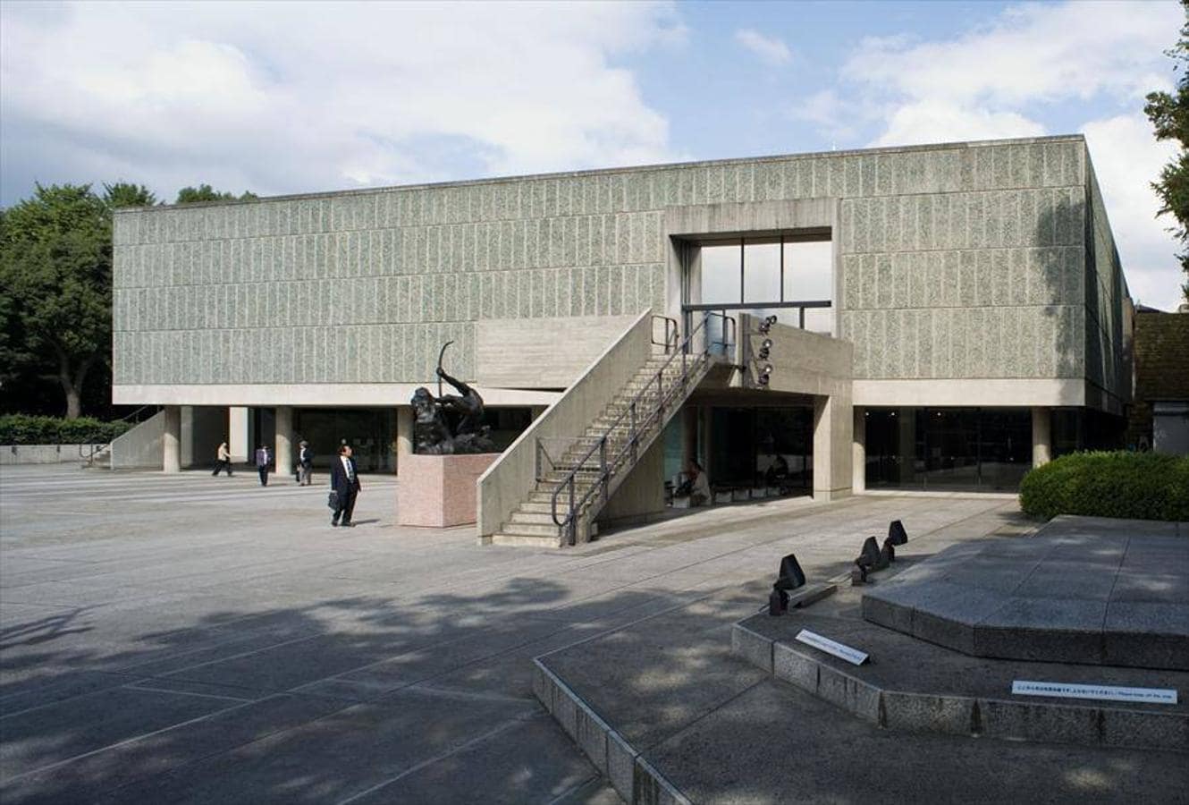 Museo Nacional de Bellas Artes Occidentales, Taito-Ku, Tokio. Japón. 1955
