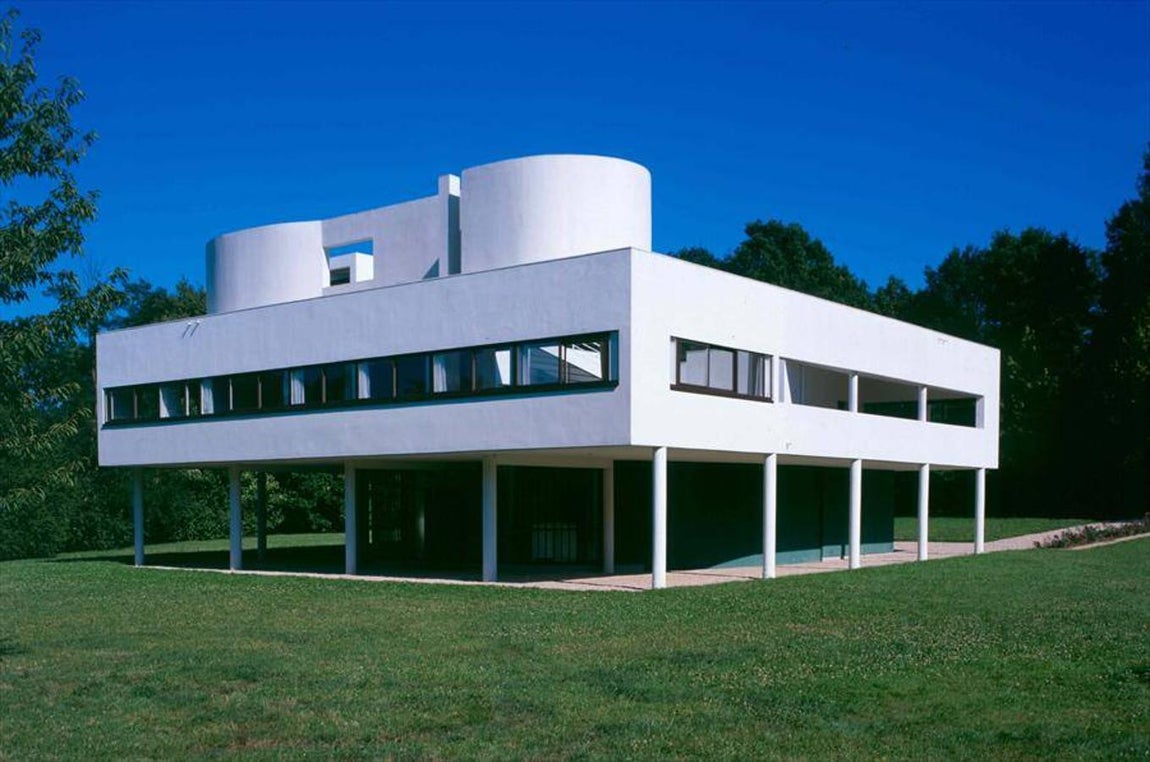 Villa Saboya, Poissy. Francia. 1928. 