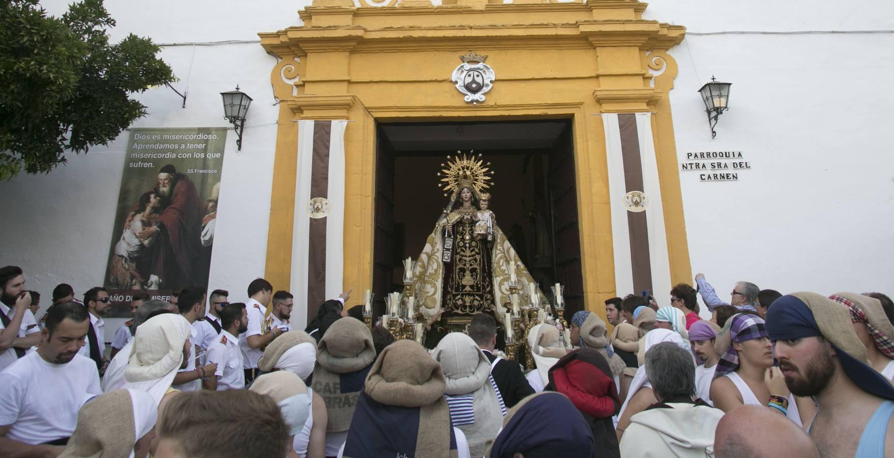 La devoción carmelita, en imágenes