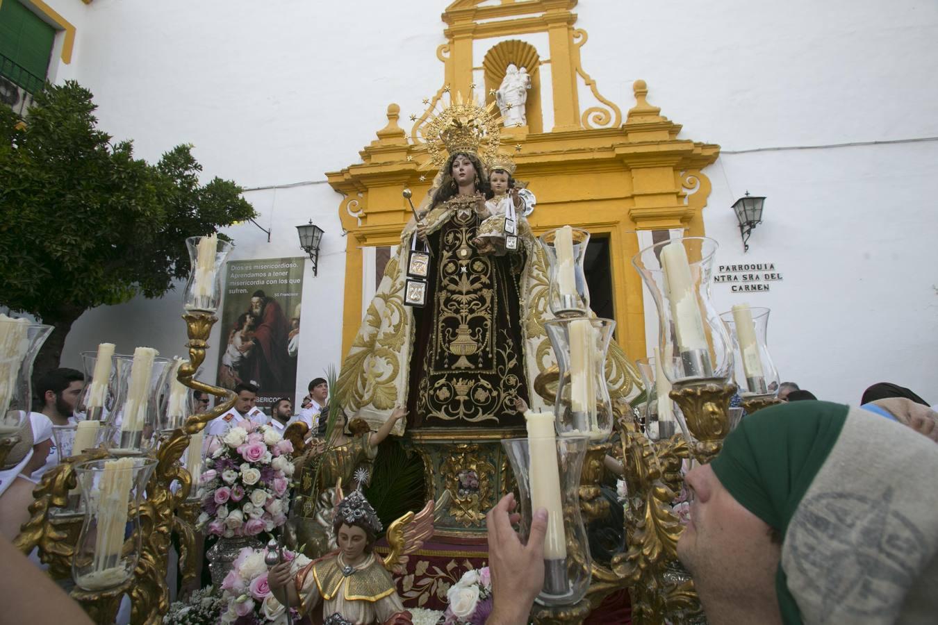 La devoción carmelita, en imágenes