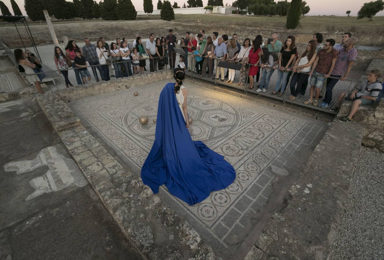 Las históricas ruinas romanas de Itálica, en Santiponce, servirán para recrear el universo de fantasía de «Juego de Tronos»