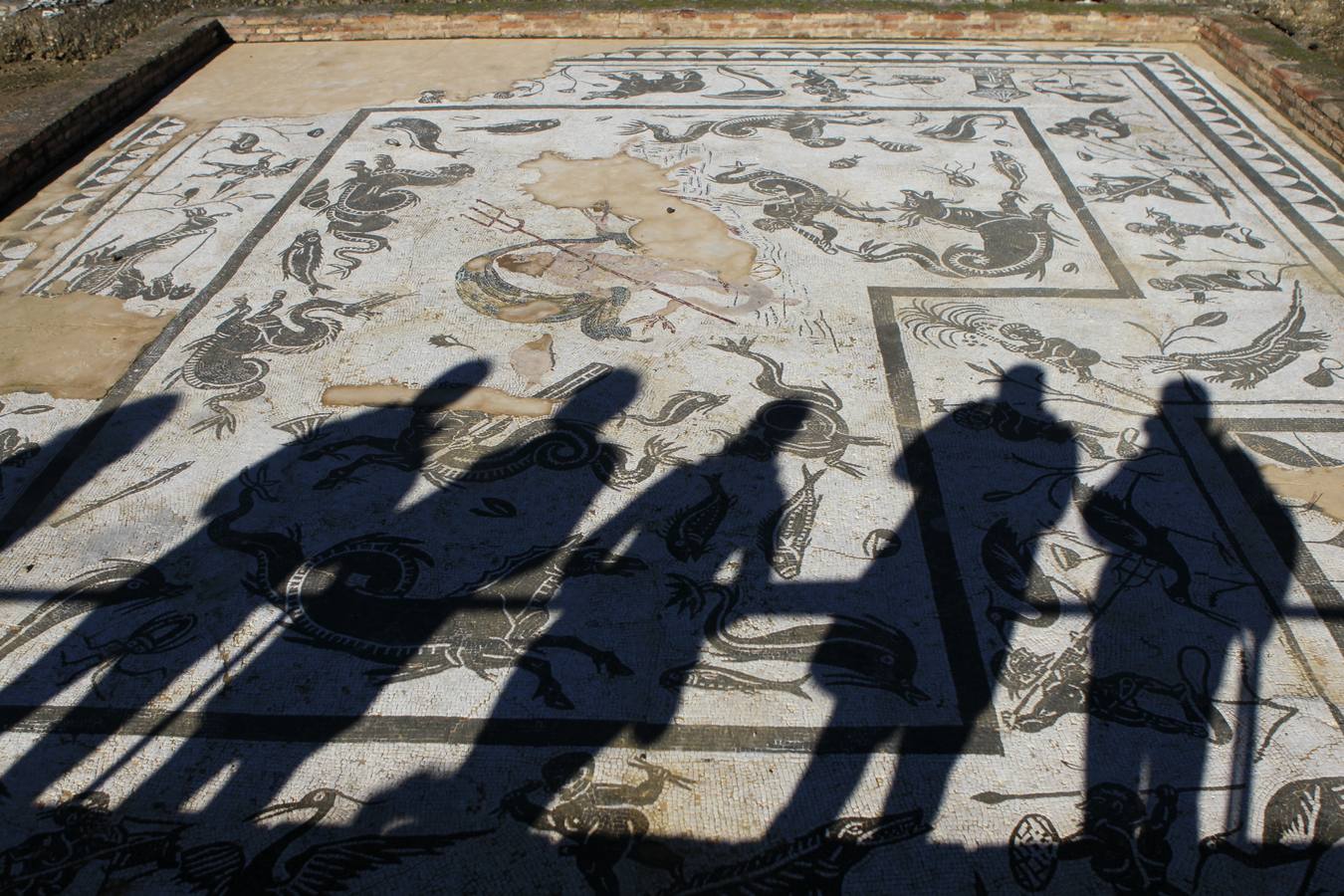 Las históricas ruinas romanas de Itálica, en Santiponce, servirán para recrear el universo de fantasía de «Juego de Tronos»