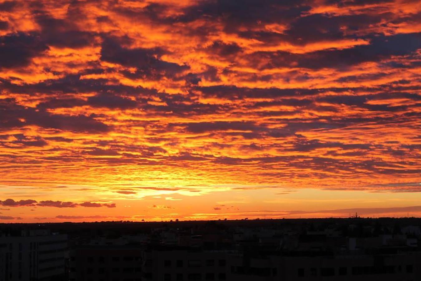 Las increíbles puestas de sol de los lectores de ABC (III)