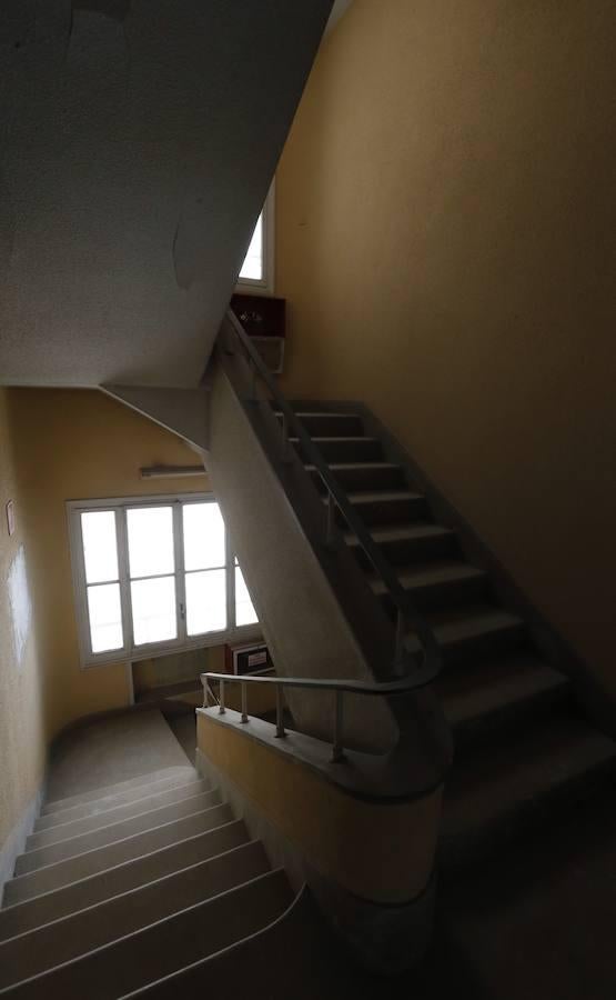 Así está actulmente el interior de esta emblemática construcción madrileña. 