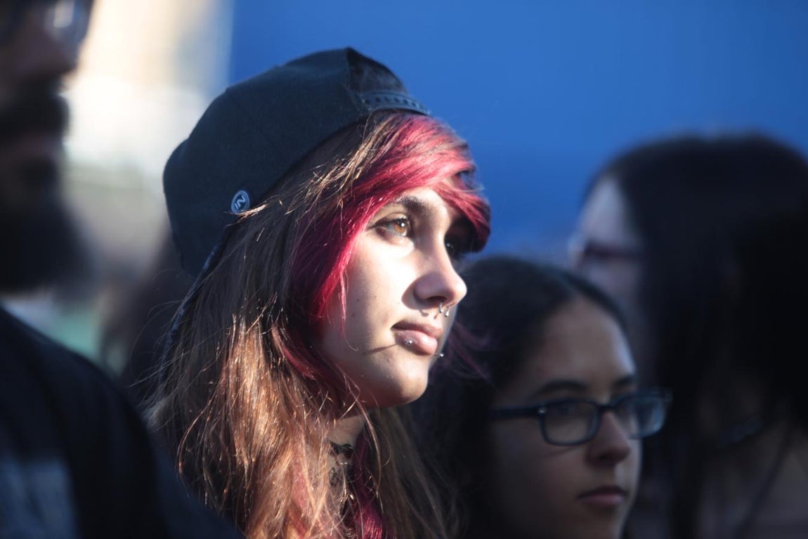 Primer día del festival No Sin Música en Cádiz, en imágenes