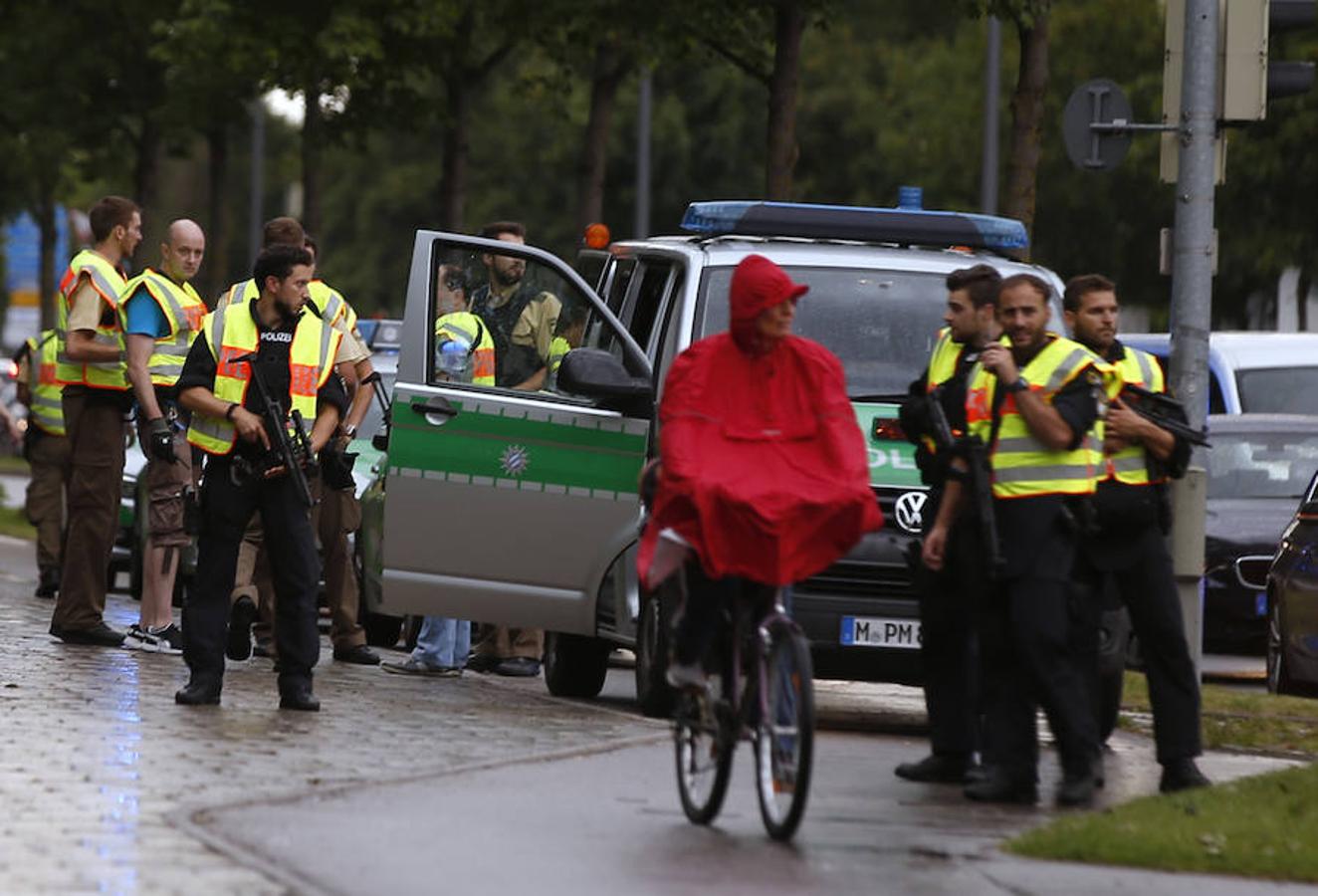 El tiroteo se ha salda con varios muertos. AFP