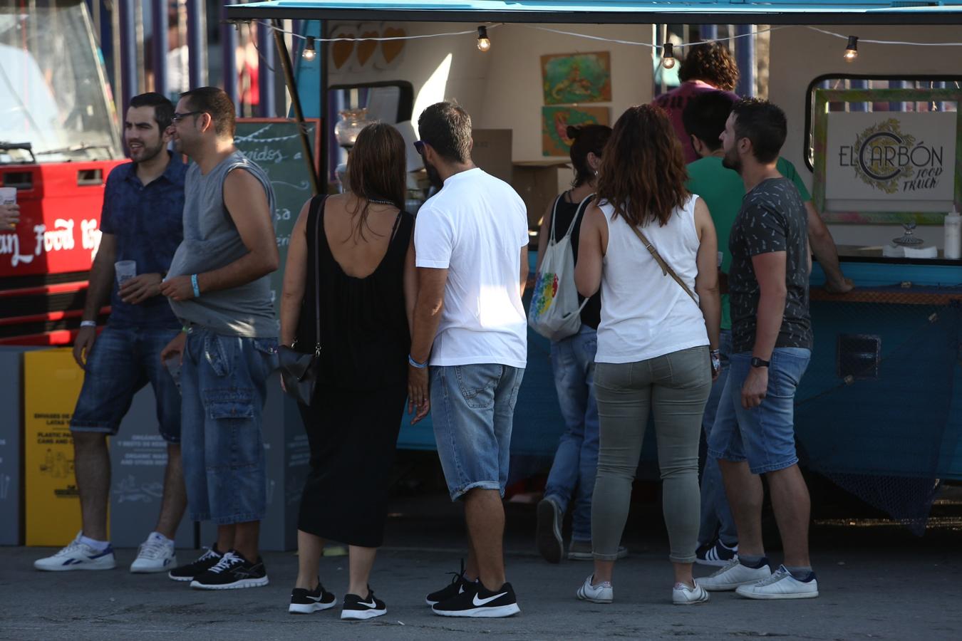 Último día del festival No sin Música en Cádiz, en imágenes