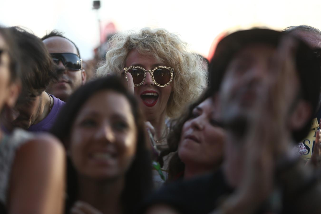 Último día del festival No sin Música en Cádiz, en imágenes