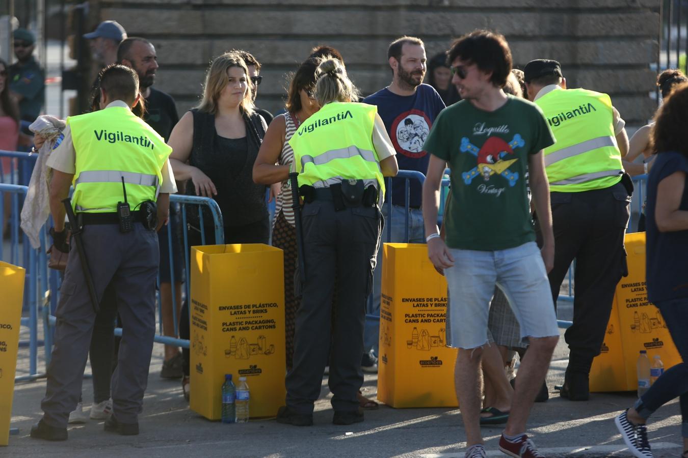 Último día del festival No sin Música en Cádiz, en imágenes