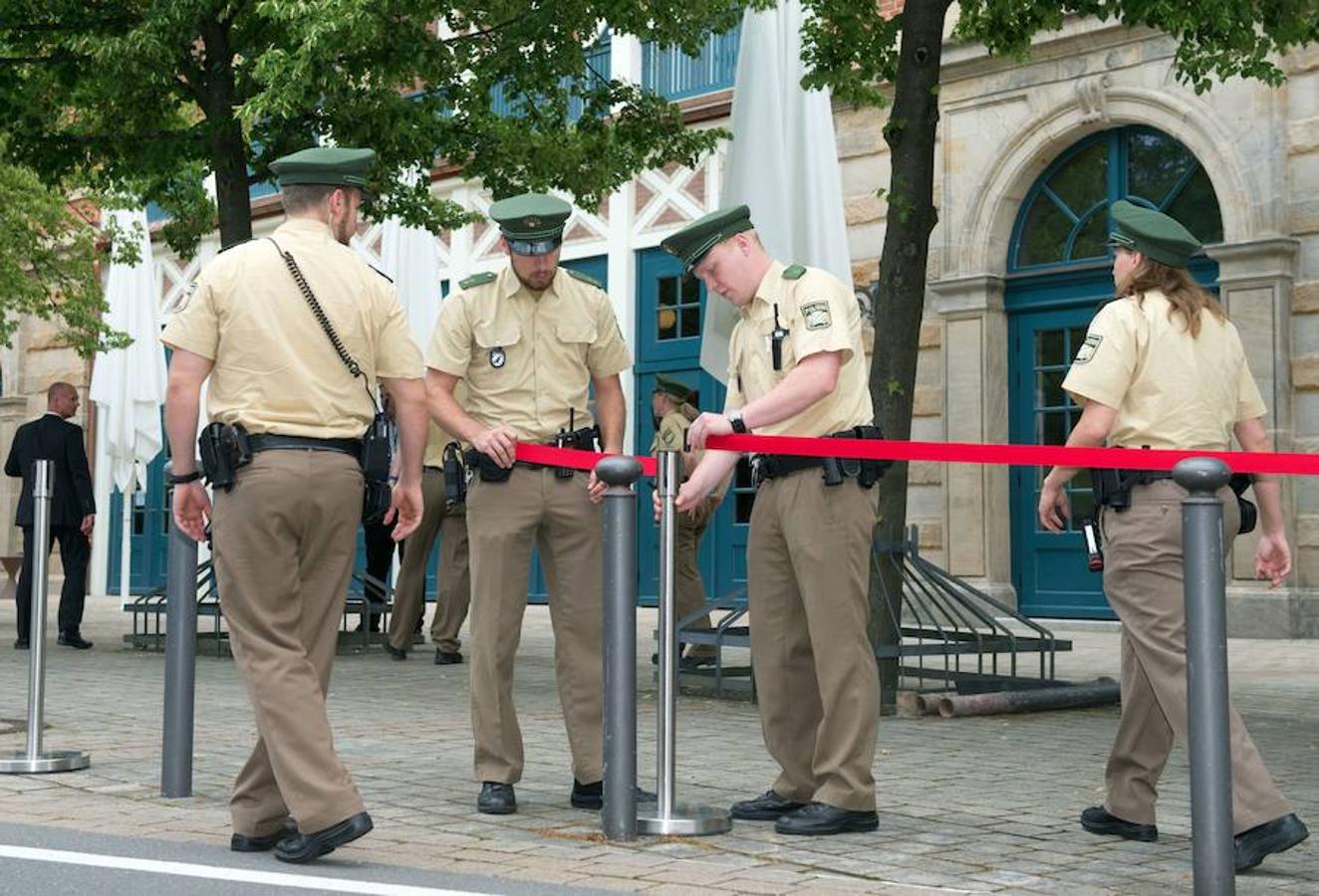 Bayreuth se blinda tras una semana sangrienta vivida en Alemania