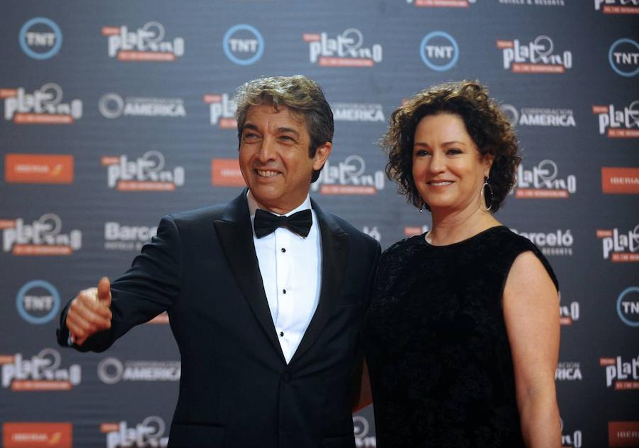 Ricardo Darín junto a Florencia Bas. 