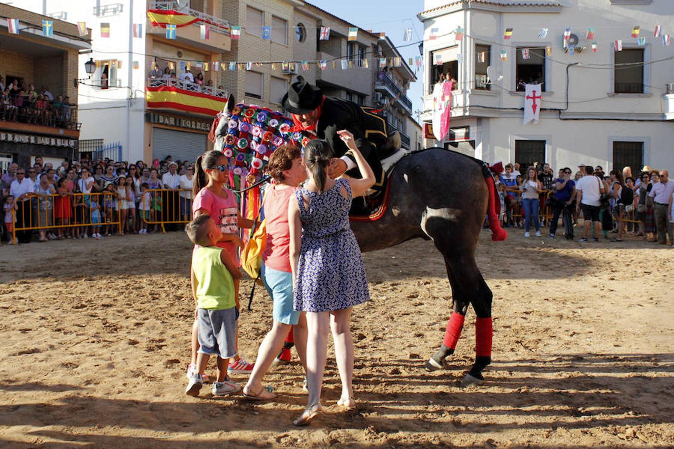 El Carpio de Tajo celebra sus carreras de gansos sin ningún incidente