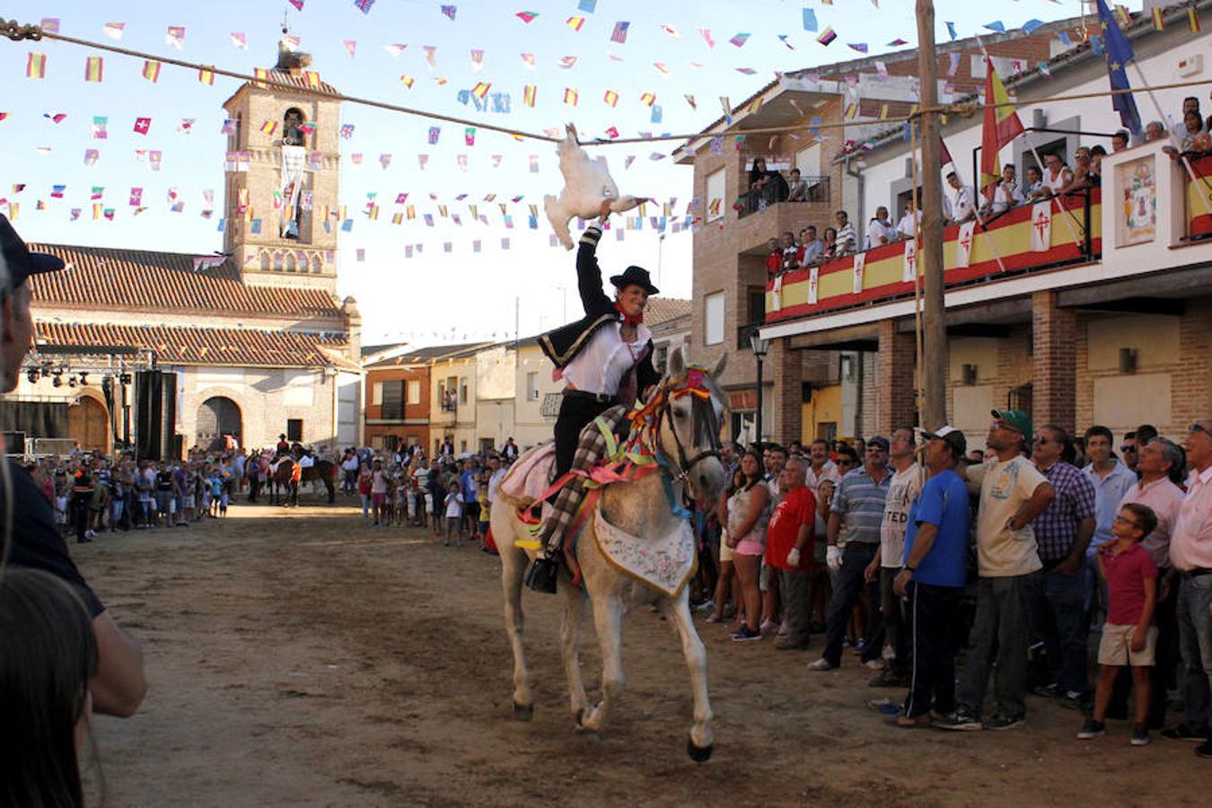 La carrera de gansos de Carpio de Tajo