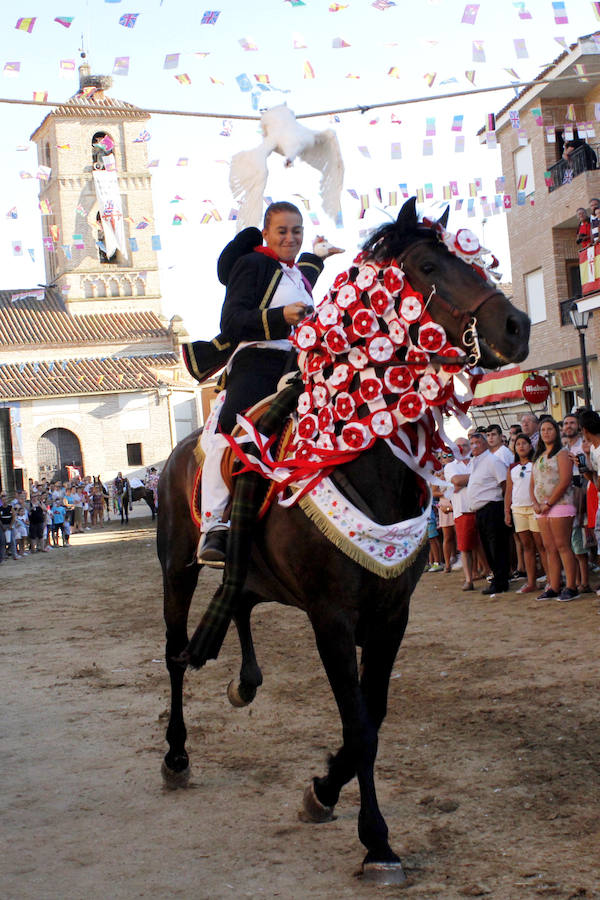 La carrera de gansos de Carpio de Tajo